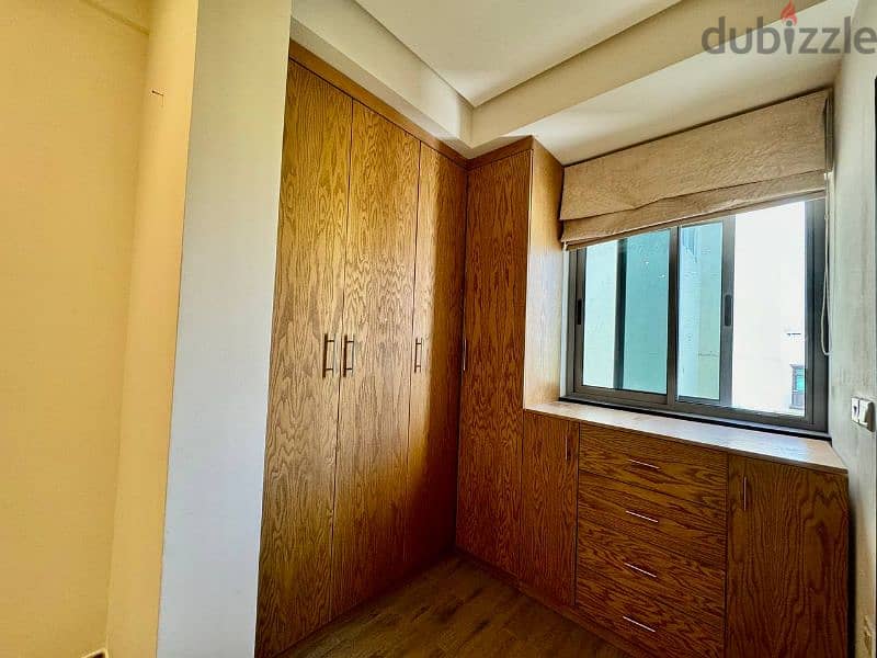 Spacious semi Furnished 2 BR apartment in Saar 4