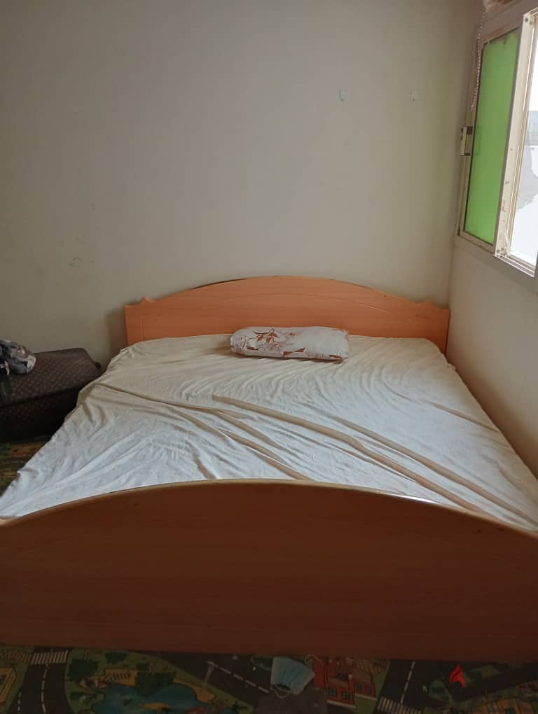 Bed for sale and mattress 2