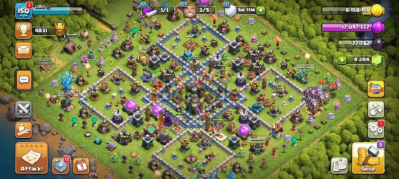 clash of clans TH 14 1