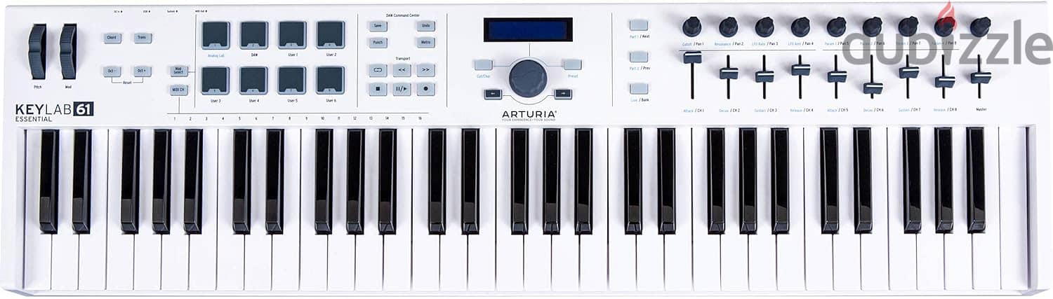 Arturia - Native Instruments Midi Keyboard 2