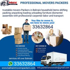 best movers and Packers household items shift pack 33632864 WhatsApp 0