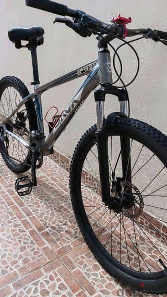 Urgent Sell Alloy Java Mountain Bicycle 1