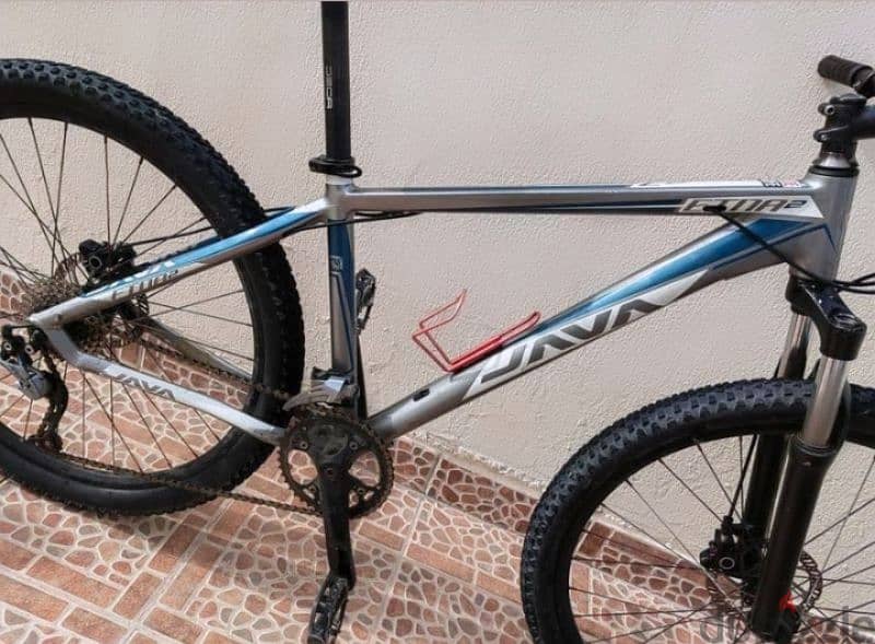 Urgent Sell Alloy Java Mountain Bicycle 2