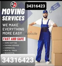 House siftng Bahrain movers and