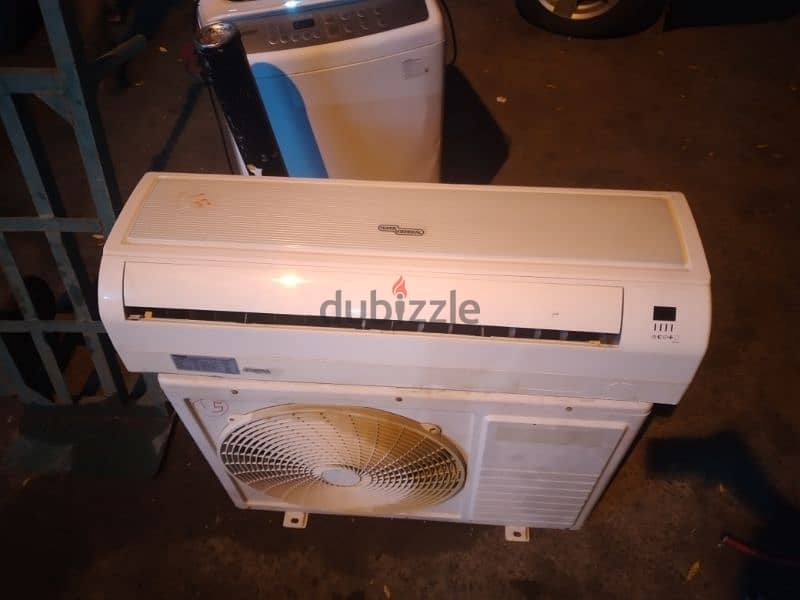 split AC for sale with fixing good condition good working 1.5 ton 4