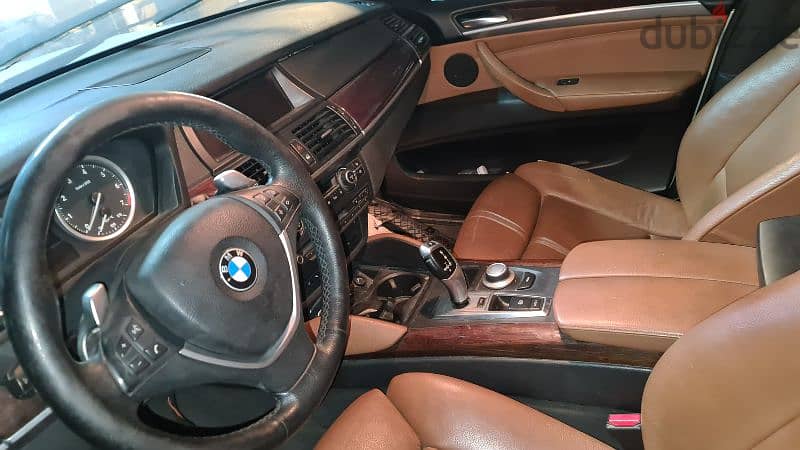 BMW X6 V8 Twin Turbo Engine Low Mileage Zero Accident 5