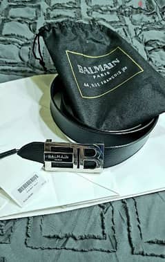 original balmain belt genuine leather 0
