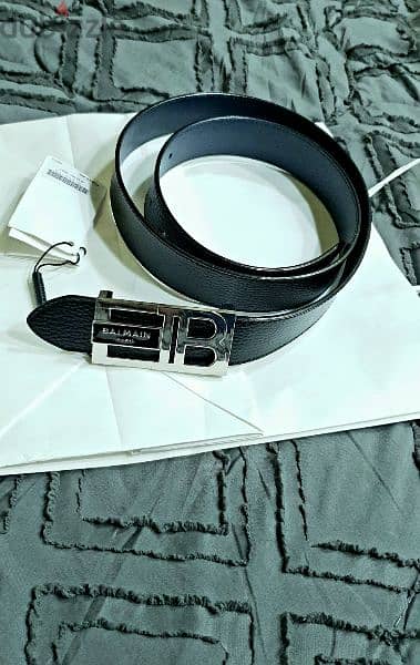 original balmain belt genuine leather 1