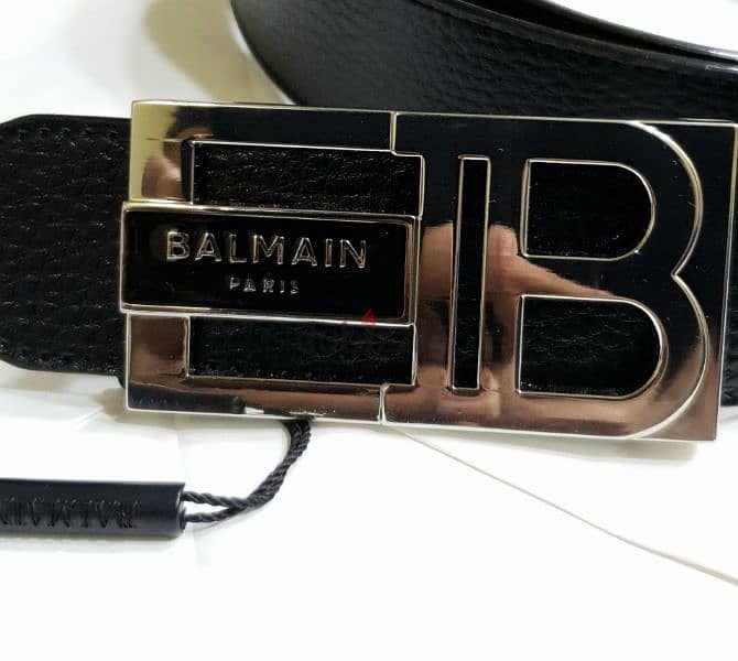 original balmain belt genuine leather 2