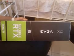 EVGA GeForce RTX 3060 Ti XC GAMING, 08G-P5-3663-RX 0