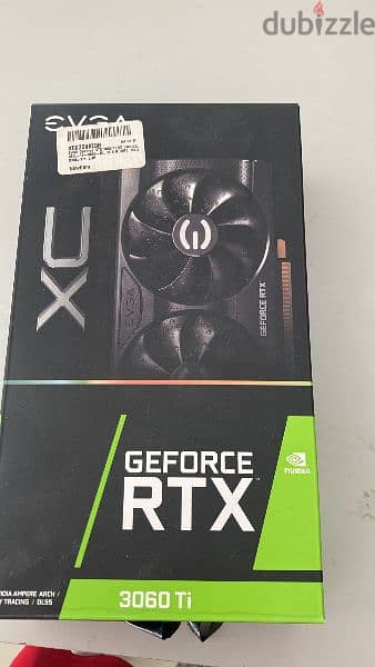 EVGA GeForce RTX 3060 Ti XC GAMING, 08G-P5-3663-RX 3