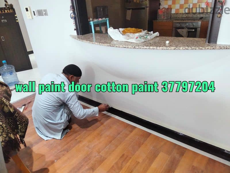 house painting service door paint inshallah good work 35674090 4
