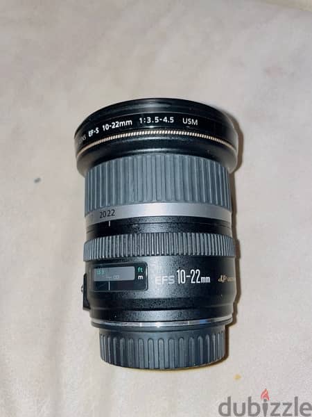 Canon EFS 10-22mm 1:3.5-4.5 USM Ultrasonic Lens 0