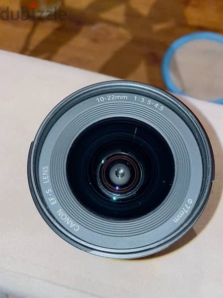 Canon EFS 10-22mm 1:3.5-4.5 USM Ultrasonic Lens 1