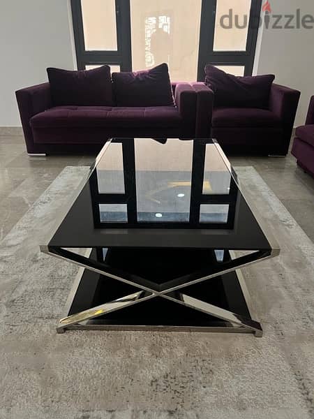 Tempered glass Table (high quality ) 1