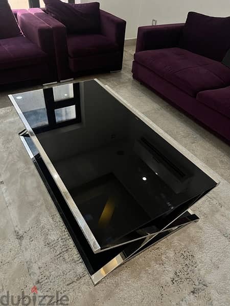 Tempered glass Table (high quality ) 3