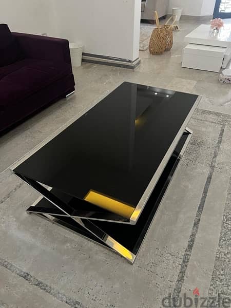 Tempered glass Table (high quality ) 4