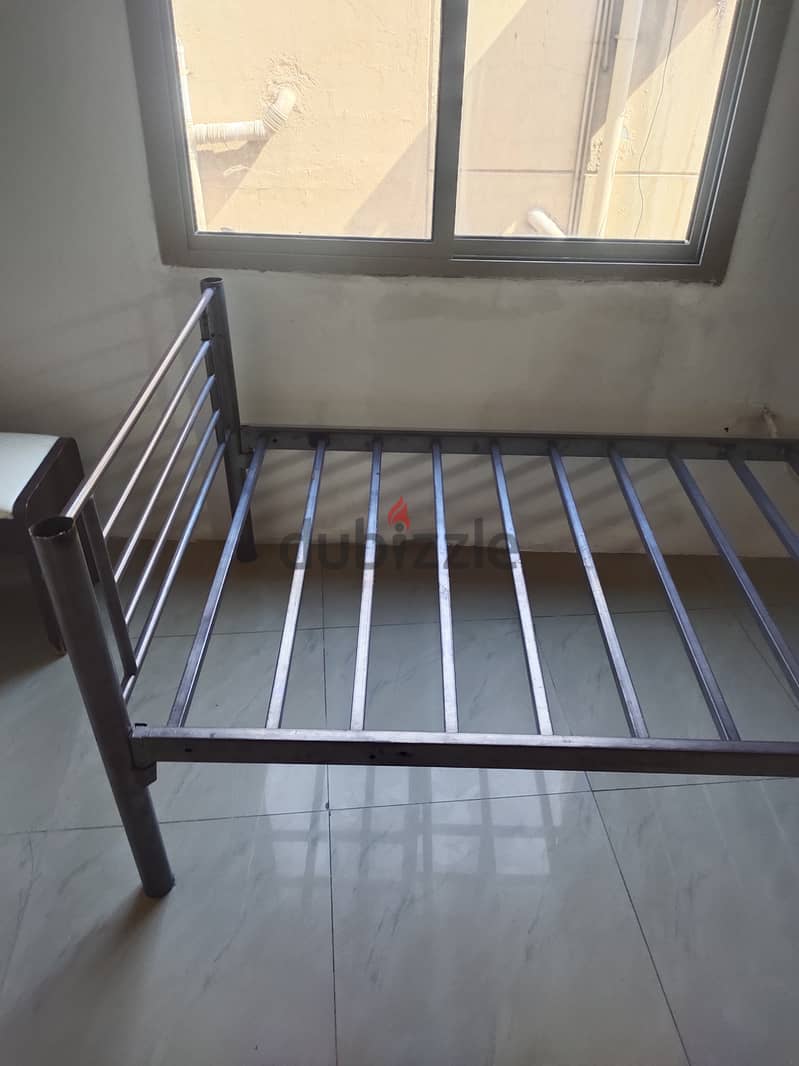 Steel Bed for sale 20 BD 1