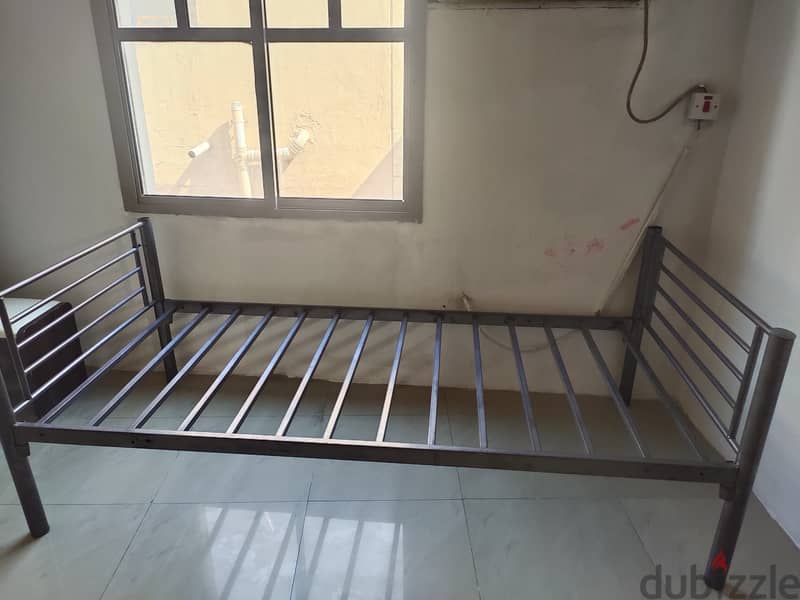 Steel Bed for sale 20 BD 2