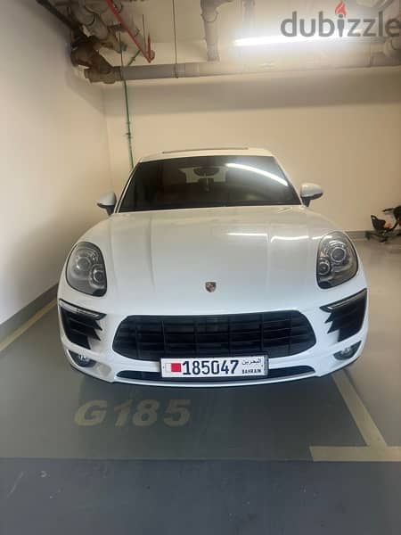 Porsche Macan S white 3