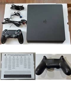 Ps4 Slim with original controller and box
