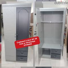 Cupboard and other household items for sale with delivery