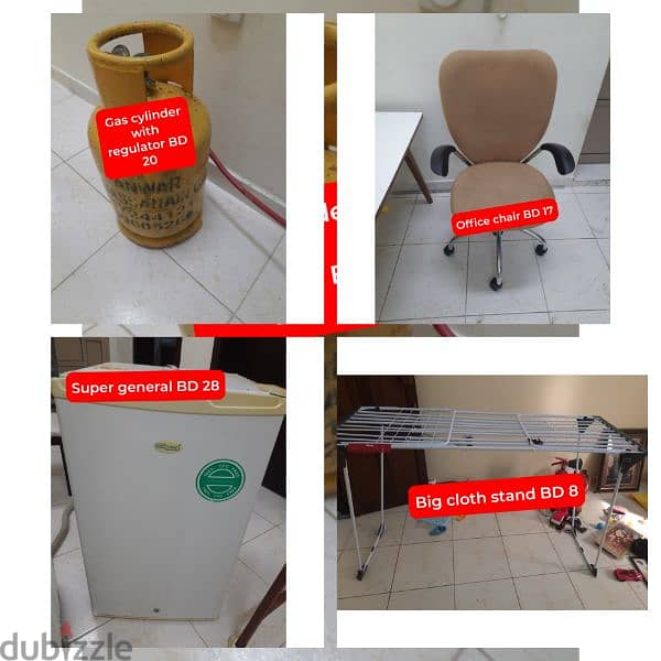 Cupboard and other household items for sale with delivery 8