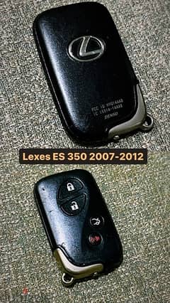 Lexus smart key