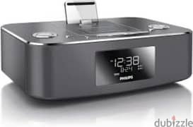 Philips DC390/37 Dual-DockingiPhone/iPad Alarm Clock Speaker Dock
