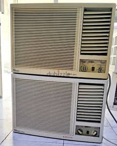 Window AC Available With Fixing Anywhere  Bahrain