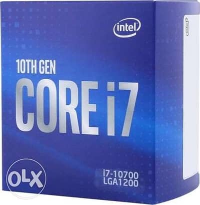 Intel i7-10700, 10th Gen Processor, LGA 1200