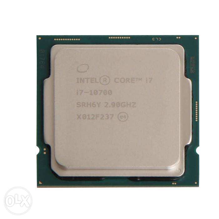 Intel i7-10700, 10th Gen Processor, LGA 1200 2