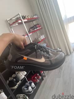 Off White x Nike Zoom fly’s for sale!