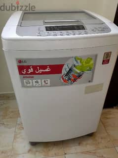 10 months used new 10kg LG washing machine