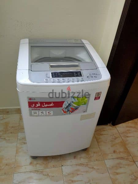 10 months used new 10kg LG washing machine 1