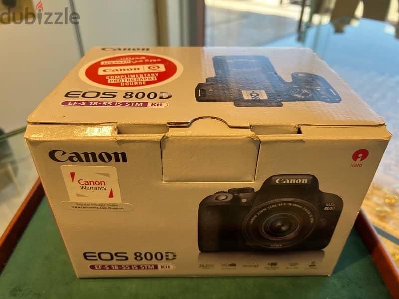 Canon EOS 800D 5