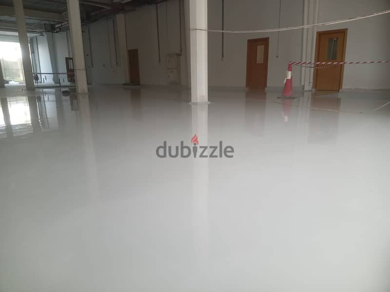 PAINTING AND EPOXY FLOOR PAINTING WORK 2