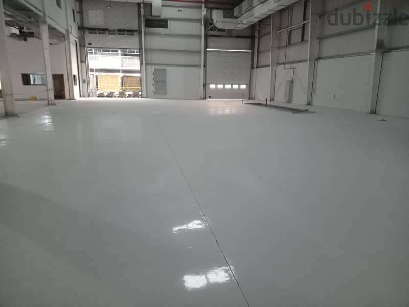 PAINTING AND EPOXY FLOOR PAINTING WORK 5