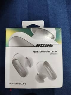 NEW BOSE
 EARBUDS