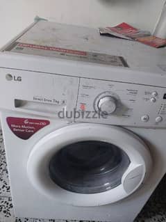 Freezer and Washing machine