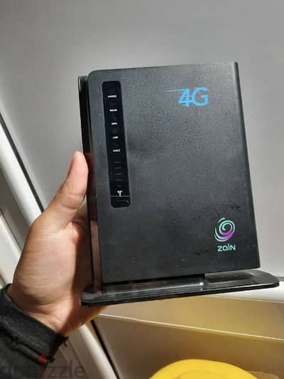 4G Lte Router available for Sale From Zain