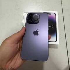 iPhone 14 Pro 1TB² Deep Purple