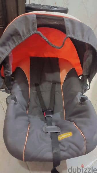 3 in one car seat carrycot for baby like new 0