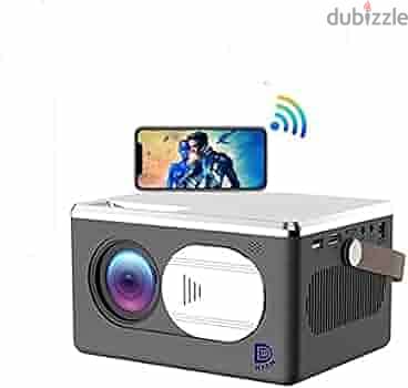 Smart Android WIFI Projector Multimedia 150"Screen Size Mobile Sharing 1
