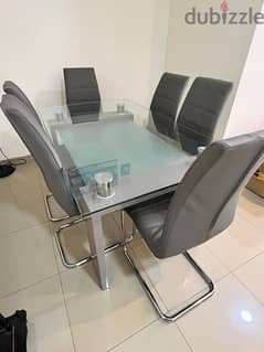 High Quality Home Centre 6 Seater Dining Table For Sale