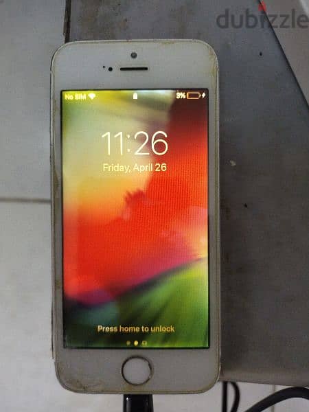iphone 5s no charger , Working condition 64gb 2
