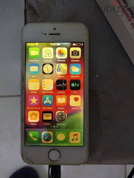 iphone 5s no charger , Working condition 64gb 3