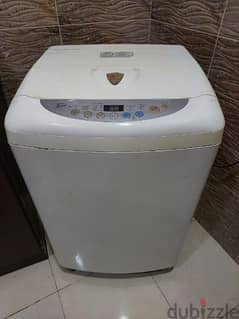 Lg 8kg fully automatic washing machine