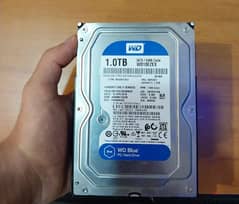 HDD 1TB For sale as new