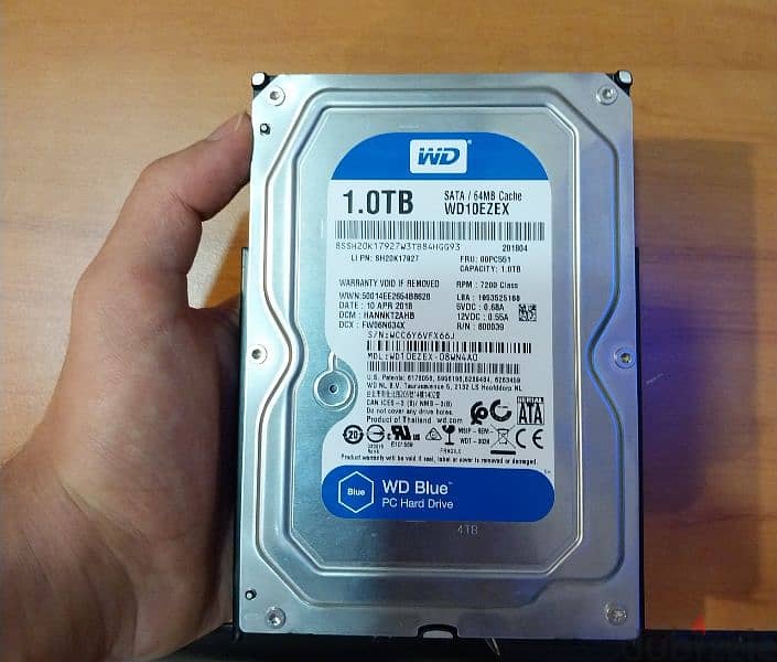 HDD 1TB For sale as new 0